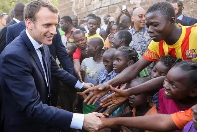 法国领袖和他的人民