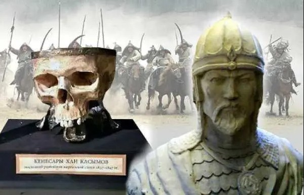 中亚国家哈萨克斯坦，人家的末代汗王头骨被沙俄做成了烟灰缸，至今放在俄罗斯博物馆内